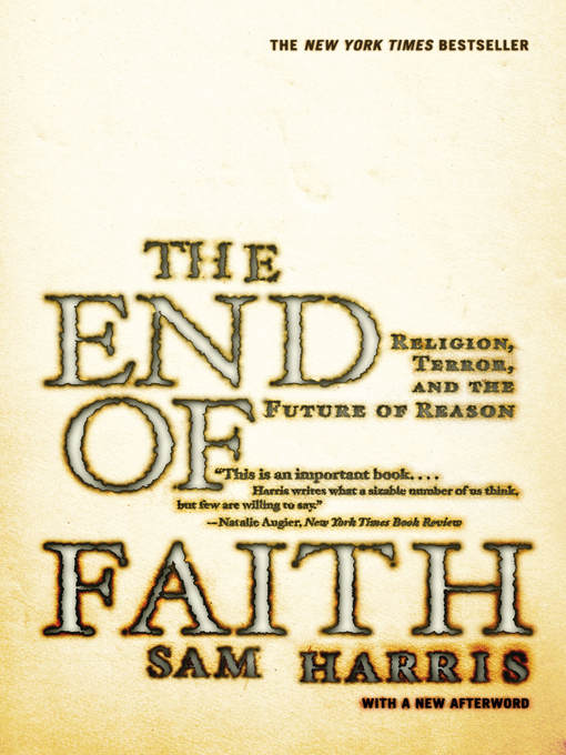 Title details for The End of Faith by Sam Harris - Wait list